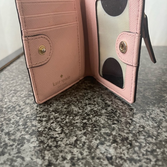 Kate Spade Pink Card holder wallet - Picture 3 of 10